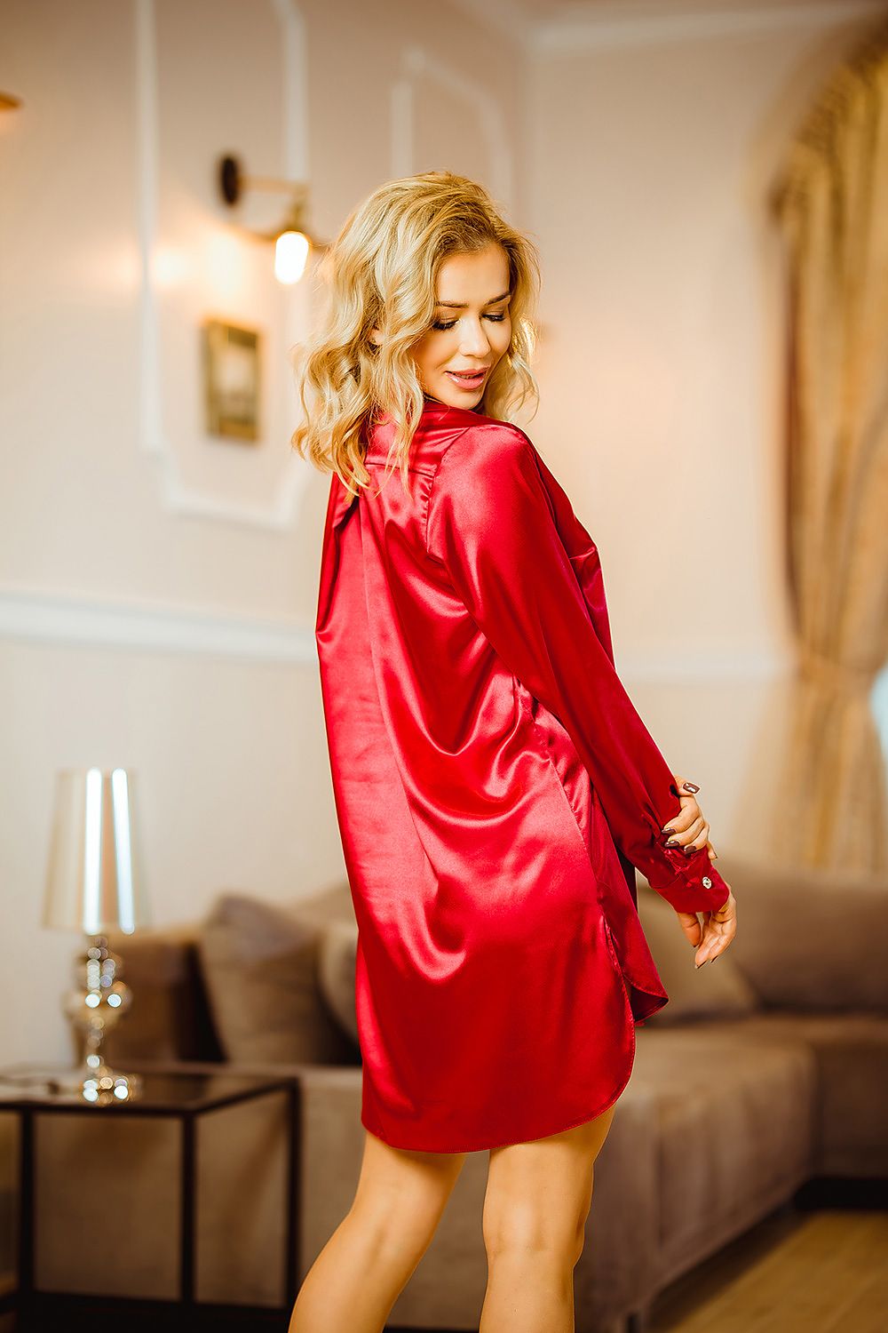 Chemise de nuit model 151053 Kalimo