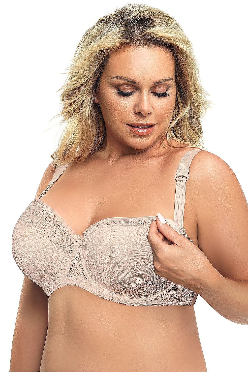 Soutien-gorge allaitement model 155338 Gorsenia Lingerie