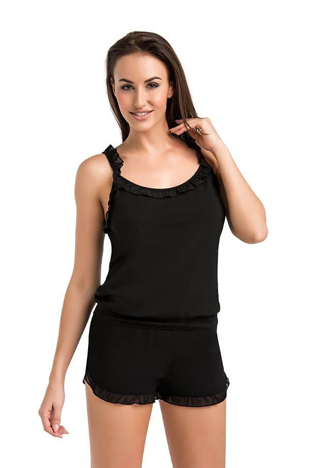Chemise de nuit model 183036 Teyli
