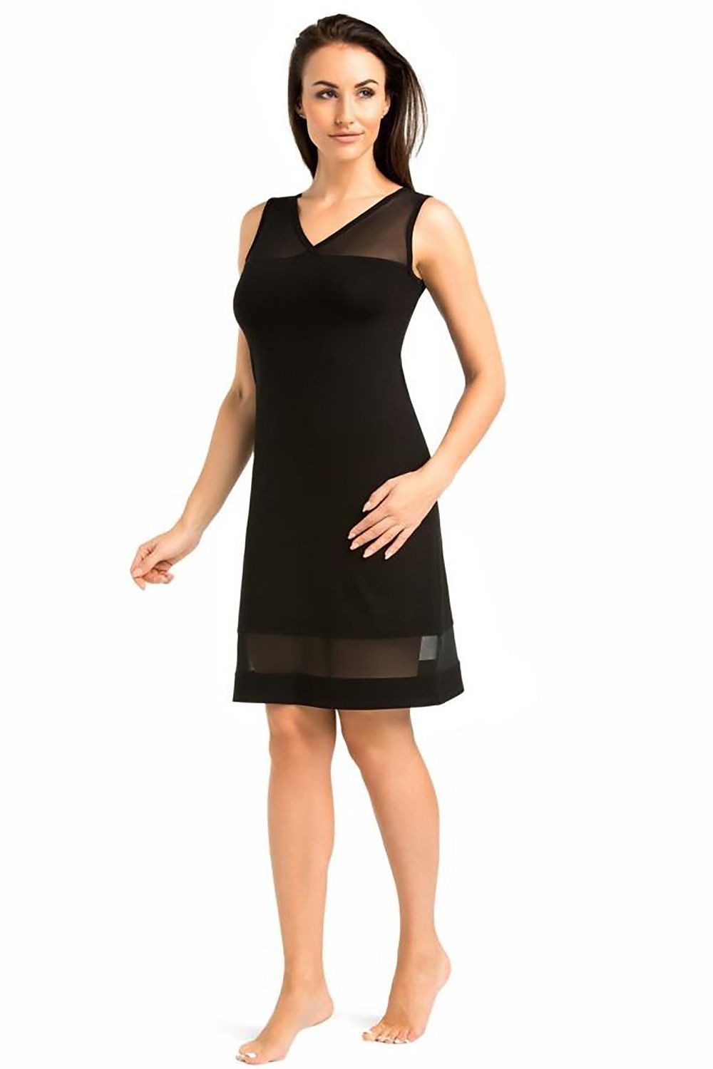 Chemise de nuit model 183148 Teyli