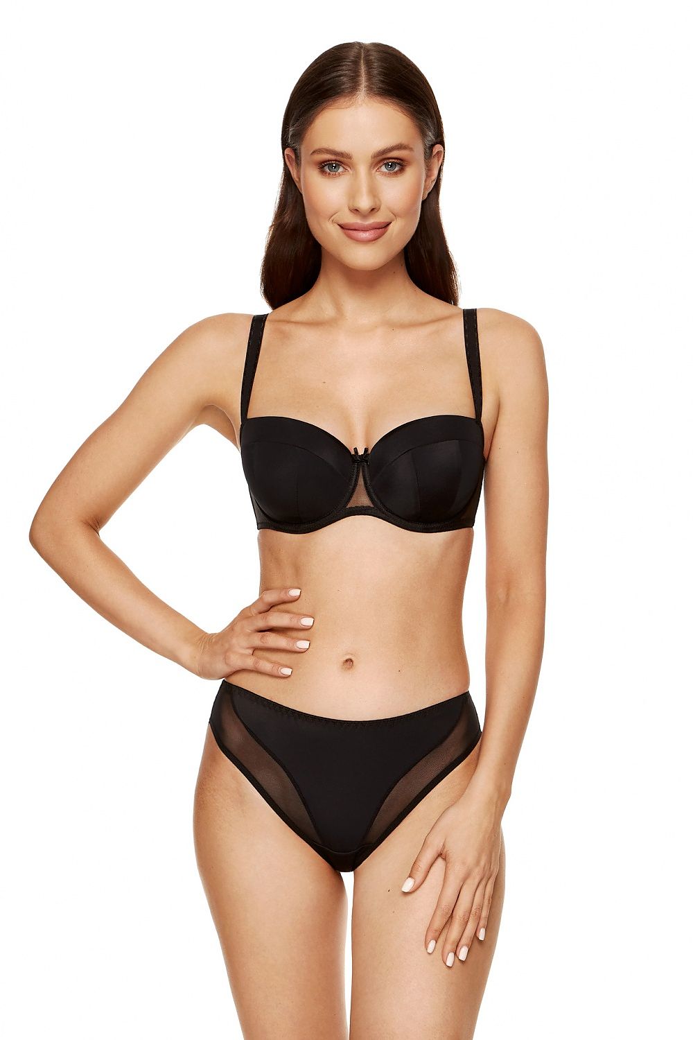  Soutien-gorge rembourré model 190102 Gorteks 