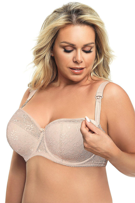  Soutien-gorge allaitement model 155338 Gorsenia Lingerie 