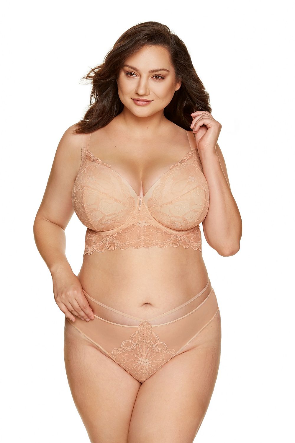  Soutien-gorge rembourré model 167237 Gorteks 